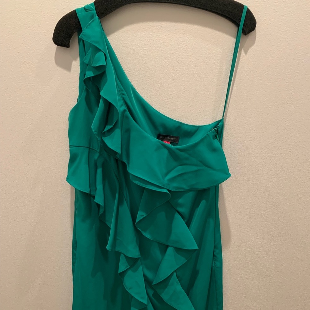 Green Vince Camuto Cocktail Dress